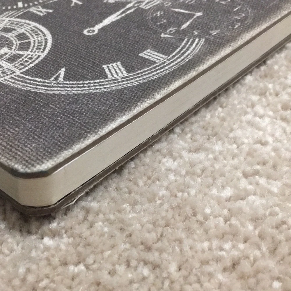 Steampunk Clock Notebook